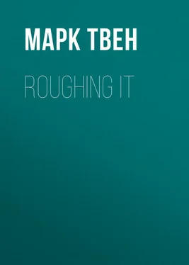 Марк Твен Roughing It обложка книги