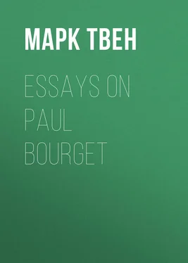 Марк Твен Essays on Paul Bourget обложка книги