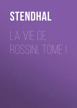 Stendhal La vie de Rossini, tome I обложка книги