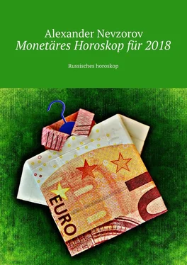 Alexander Nevzorov Monetäres Horoskop für 2018. Russisches horoskop обложка книги