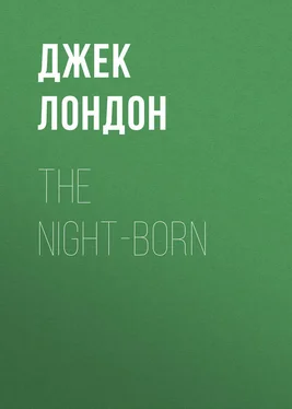 Джек Лондон The Night-Born обложка книги