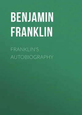 Бенджамин Франклин Franklin's Autobiography обложка книги