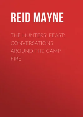 Mayne Reid The Hunters' Feast: Conversations Around the Camp Fire обложка книги