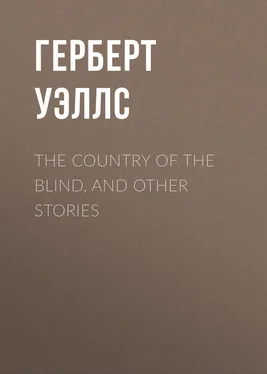 Герберт Уэллс The Country of the Blind, and Other Stories обложка книги