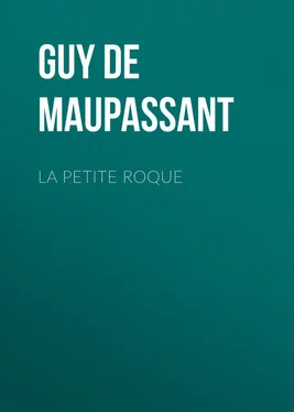 Guy Maupassant La petite roque обложка книги