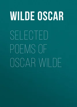 Oscar Wilde Selected Poems of Oscar Wilde