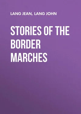 John Lang Stories of the Border Marches обложка книги