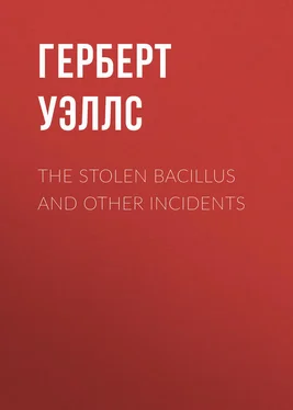 Герберт Уэллс The Stolen Bacillus and Other Incidents обложка книги