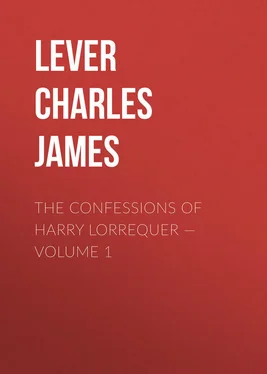 Charles Lever The Confessions of Harry Lorrequer — Volume 1 обложка книги