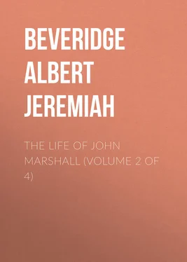 Albert Beveridge The Life of John Marshall (Volume 2 of 4) обложка книги