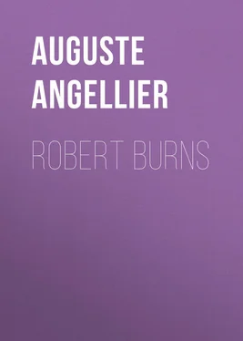 Auguste Angellier Robert Burns обложка книги