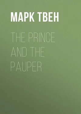 Марк Твен The Prince and the Pauper обложка книги