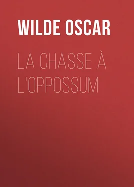 Oscar Wilde La chasse à l'oppossum