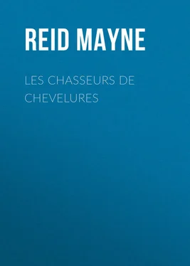 Mayne Reid Les chasseurs de chevelures обложка книги