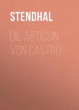 Stendhal Die Äbtissin von Castro обложка книги