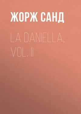 Жорж Санд La Daniella, Vol. II обложка книги