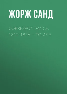 Жорж Санд Correspondance, 1812-1876 — Tome 5 обложка книги