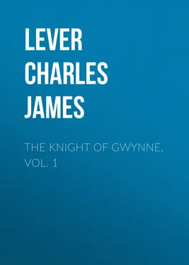 Charles Lever The Knight Of Gwynne, Vol. 1 обложка книги