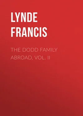 Francis Lynde The Dodd Family Abroad, Vol. II обложка книги