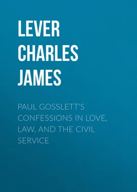 Charles Lever Paul Gosslett's Confessions in Love, Law, and The Civil Service обложка книги