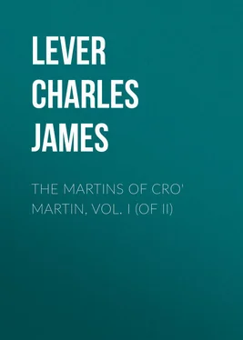 Charles Lever The Martins Of Cro' Martin, Vol. I (of II) обложка книги