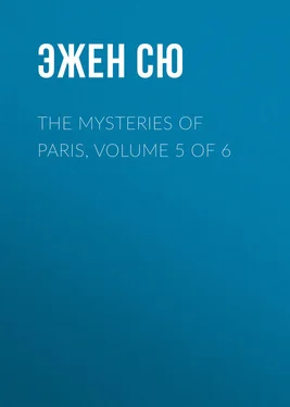 Эжен Сю The Mysteries of Paris, Volume 5 of 6 обложка книги