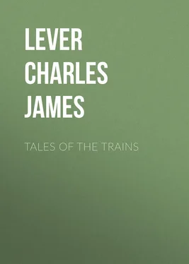 Charles Lever Tales of the Trains обложка книги
