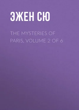 Эжен Сю The Mysteries of Paris, Volume 2 of 6 обложка книги