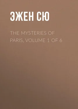 Эжен Сю The Mysteries of Paris, Volume 1 of 6 обложка книги