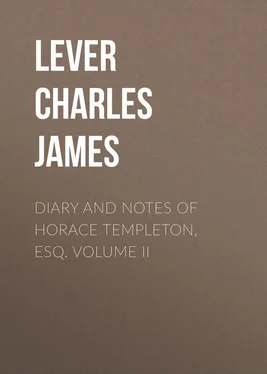 Charles Lever Diary And Notes Of Horace Templeton, Esq. Volume II обложка книги