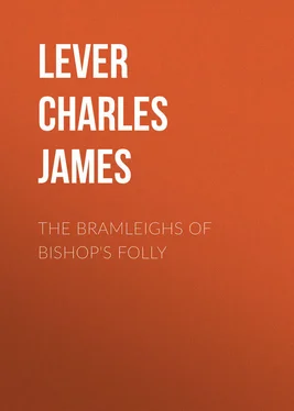 Charles Lever The Bramleighs of Bishop's Folly обложка книги