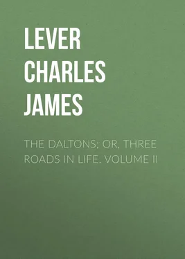 Charles Lever The Daltons; Or, Three Roads In Life. Volume II обложка книги