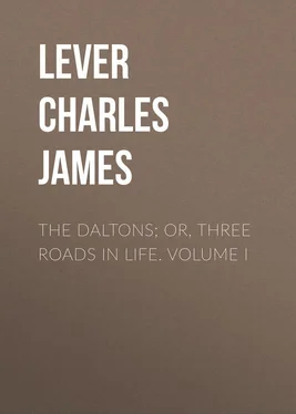 Charles Lever The Daltons; Or, Three Roads In Life. Volume I обложка книги