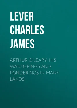 Charles Lever Arthur O'Leary: His Wanderings And Ponderings In Many Lands обложка книги