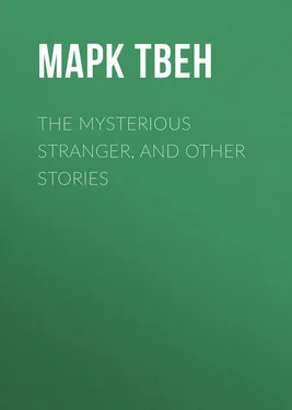 Марк Твен The Mysterious Stranger, and Other Stories обложка книги