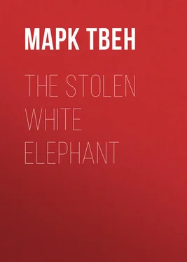Марк Твен The Stolen White Elephant обложка книги
