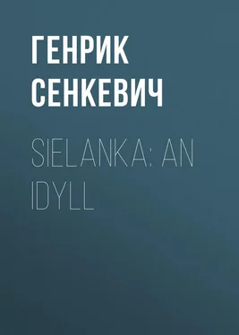 Генрик Сенкевич Sielanka: An Idyll обложка книги