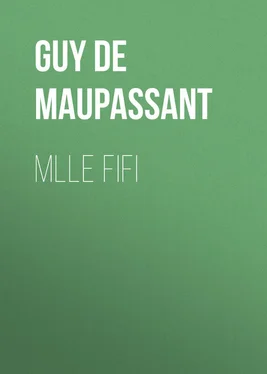 Guy Maupassant Mlle Fifi обложка книги