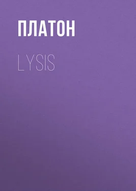 Платон Lysis обложка книги