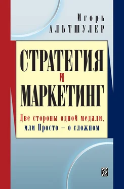 Игорь Альтшулер Стратегия и маркетинг. Две стороны одной медали, или Просто – о сложном обложка книги