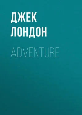 Джек Лондон Adventure обложка книги