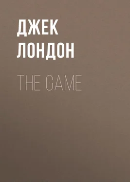 Джек Лондон The Game обложка книги