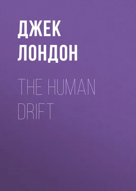 Джек Лондон The Human Drift обложка книги
