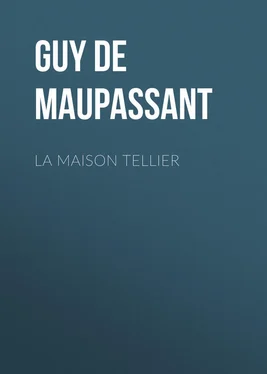 Guy Maupassant La Maison Tellier обложка книги