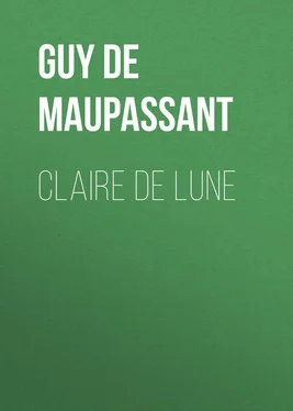 Guy Maupassant Claire de Lune обложка книги