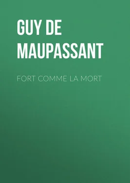 Guy Maupassant Fort comme la mort обложка книги