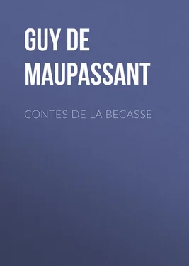 Guy Maupassant Contes de la Becasse обложка книги