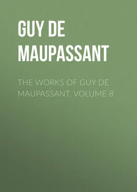 Guy Maupassant The Works of Guy de Maupassant, Volume 8 обложка книги