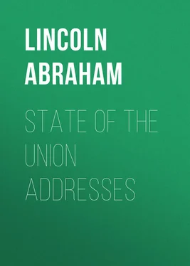 Abraham Lincoln State of the Union Addresses обложка книги