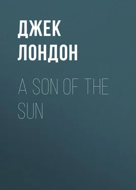 Джек Лондон A Son Of The Sun обложка книги